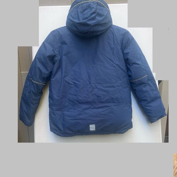 Blue Kids Jacket with Hood - Picture 2 of 10